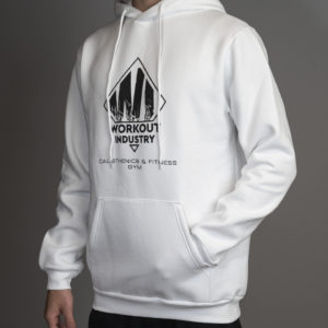 WI Hoodie White