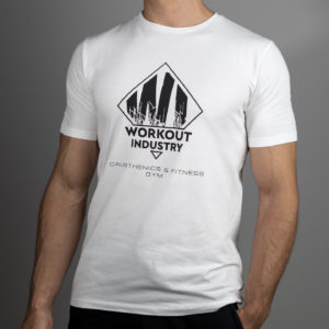 WI WHITE BASIC T-SHIRT