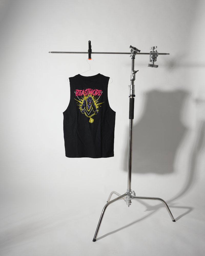 WI beast mode tank top back