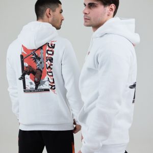 WI Goku Hoodie Front & Back