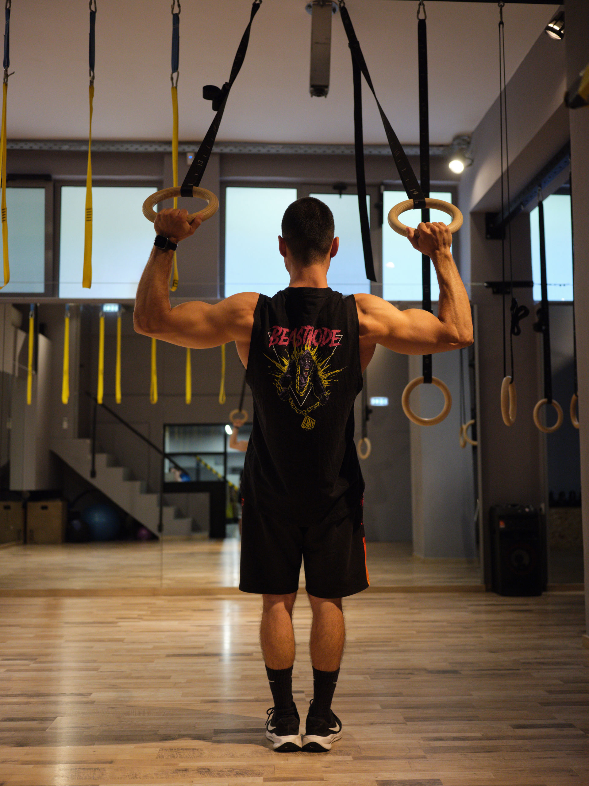 Calisthenics training