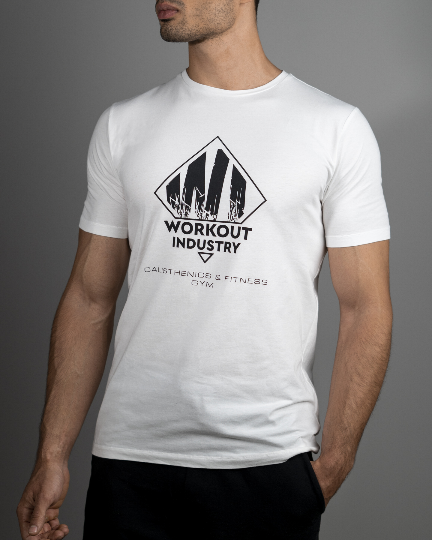 wi-basic-t-shirt-white WI Basic T-Shirt - Image 1