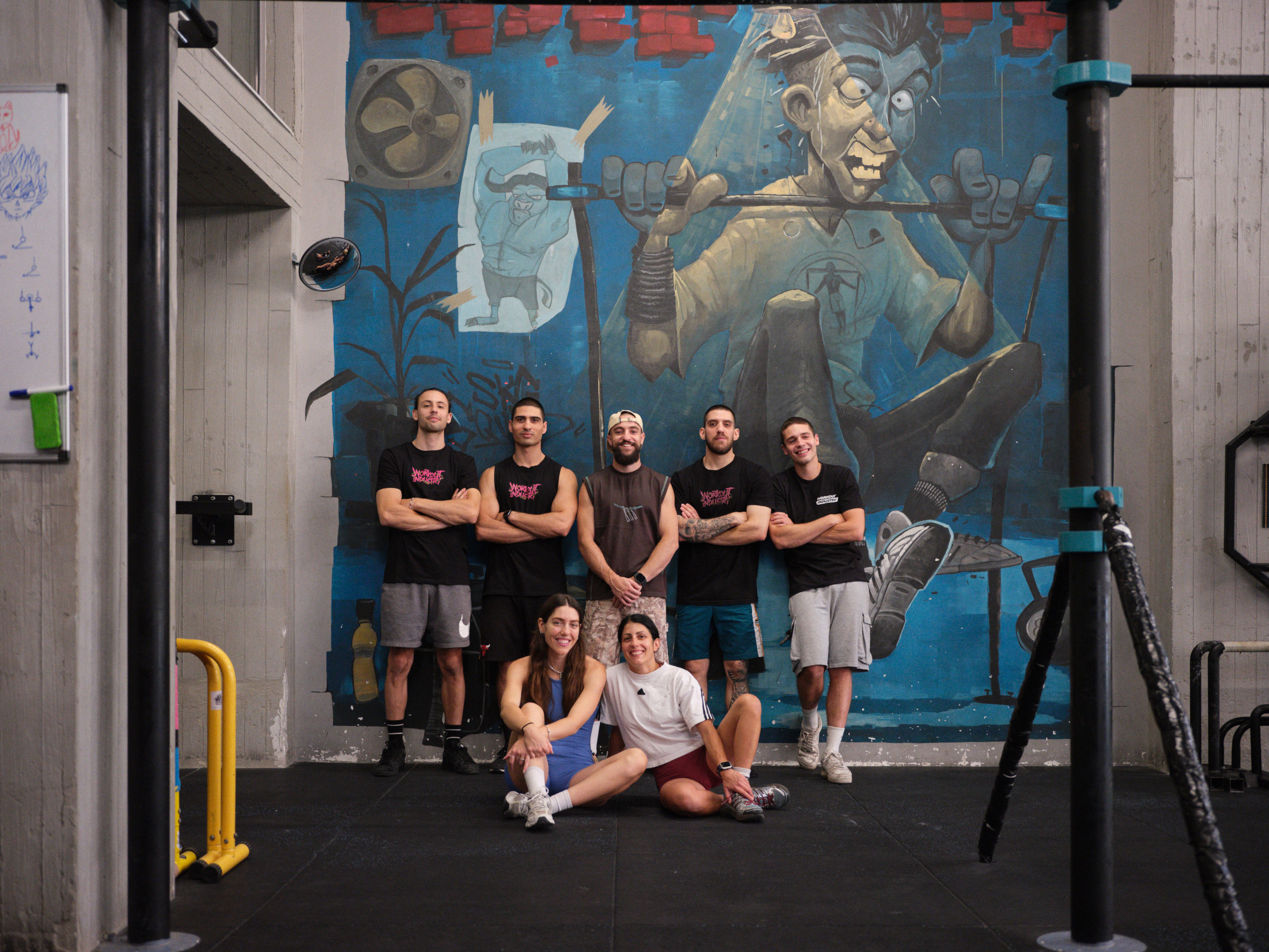 Workout Industry Team